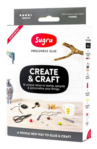 Pegamento Moldeable Crear Y Kit De Artesania