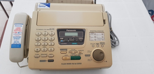 Fax Panasonic En Perfecto Funcionamiento