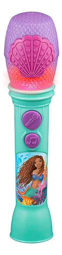 Ekids Disney El Micrófono De Juguete Little Mermaid Para Niñ