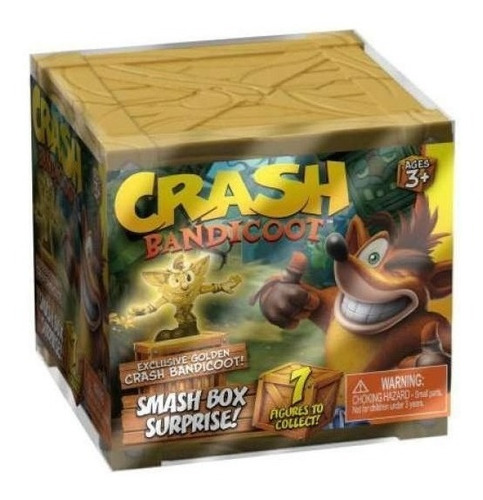 Crash Bandicoot Smash Box Surprise Blind Box