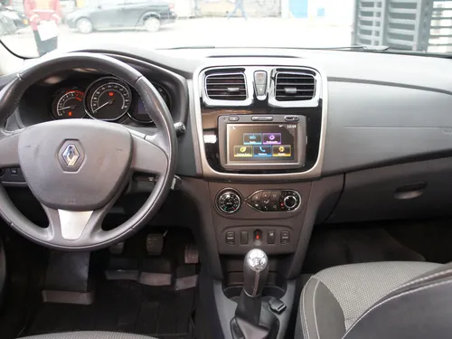 Renault Logan Intens 1.6cc Mt Sedan Gmu788