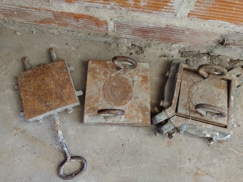 Imagen 10 de 10 de Molde Mosaicos Calcáreos Prensados