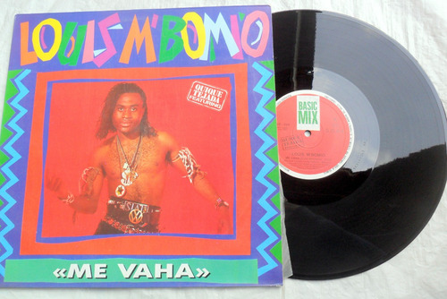 Louis M'bomio Feat. Quique Tejada - Me Vaha * House Maxi Ex