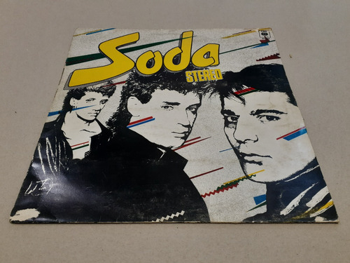 Soda Stereo, Soda Stereo - Lp Vinilo 1984 Nacional