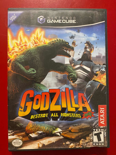 Godzilla Destroy All Monsters Melee Gamecube