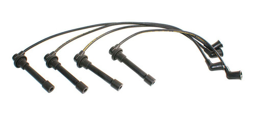 Set De Cables Para Bujías Yukkazo Honda Civic 4cil 1.6 96-01