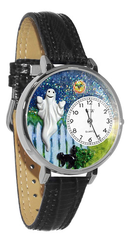 Whimsical Gifts Halloween Ghost 3d Watch | Gold Or Silver