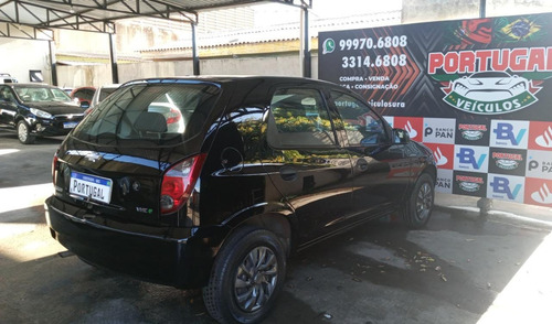 Imagem 6 de 11 de Chevrolet Gm Celta Ls 1.0 Preto 2012