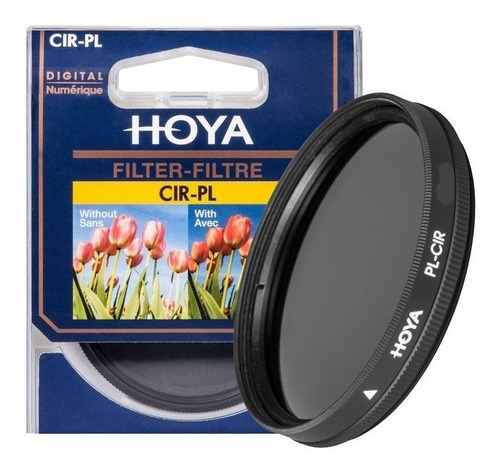 Imagen 1 de 2 de Filtro Hoya Cpl 49mm 52mm 55mm 58mm Polarizador Circular