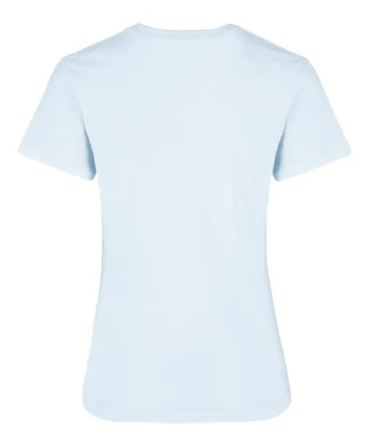 Playera blanca mujer sales