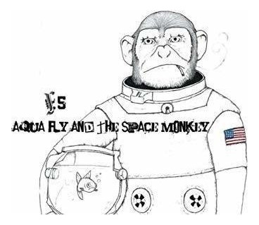 F 5 Aqua Fly & The Space Monkey Usa Import Cd