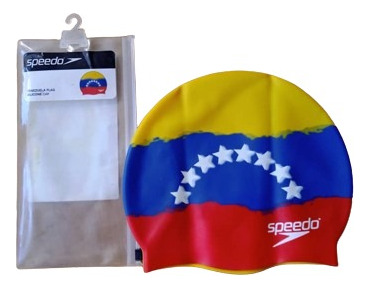 Gorro Natación Silicon Bandera Venezuela Speedo 