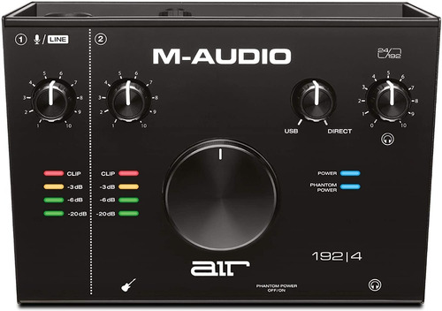 M Audio Air 192 4 Interfaz De Audio Usb 2x2