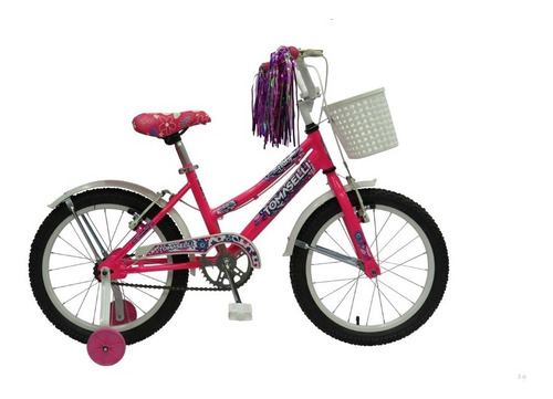 Bicicleta Tomaselli Lady Para Niños Rodado 16