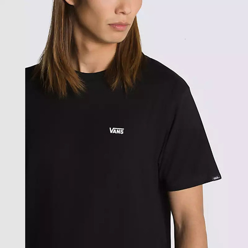 Remera Vans Negra Core Basic Tee 100%original  Nueva !