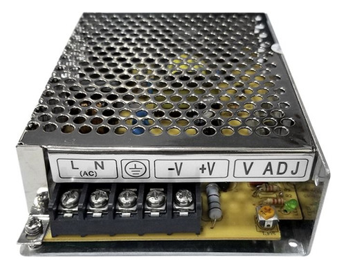 S-60-15 Fuente De Poder Simetrica Vout:15v 4a 60w - Sge17619