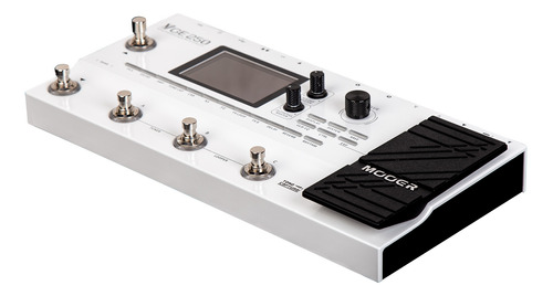 Pedal De Efectos Y Guitarra Mooer Con Multireverberaciones M