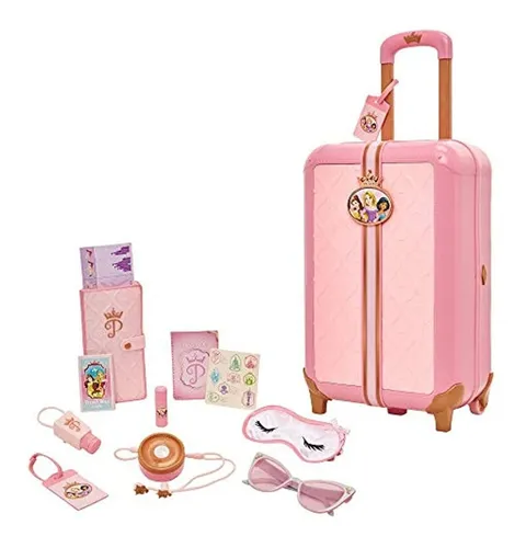 Set De Maleta De Viaje Disney Princess Para Ni as Env o gratis