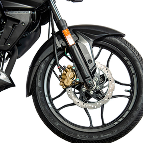 Imagen 3 de 8 de Moto Bajaj Rouser Ns 160 Td 2023