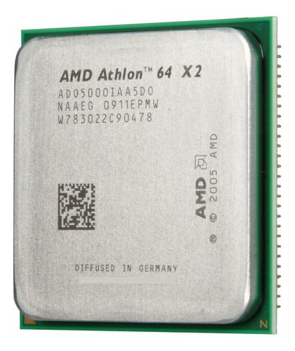 Procesador Amd Athlon 64 X2 5000+ 2.6ghz Socket Am2