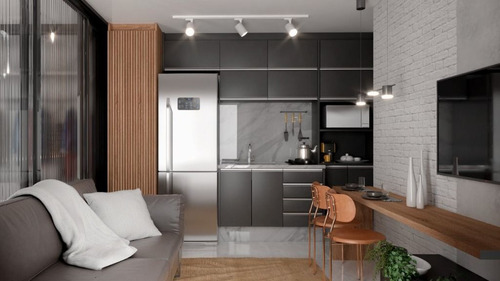 Imagem 23 de 30 de Studio À Venda, 33 M² Por R$ 270.200,00 - Água Verde - Curitiba/pr - St0243