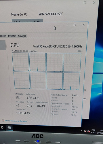 Servidor Dell Poweredge 2900 2x Xeon Quad