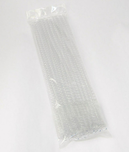 Espiral P/ Encadernação 50mm Transp Até 450 Fls 12 Unidades