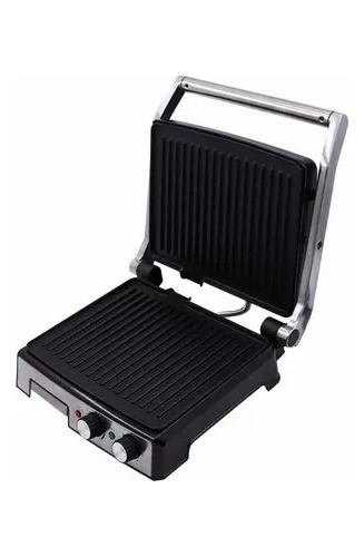 Asador Eléctrico Haeger Hg-2681 220v Metálico/negra