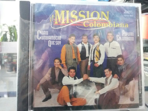 Cd La Mission Colombiana Como Cumbiambero Que Soy Dmy 1996