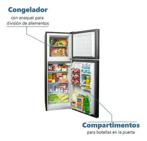 Frigobar Igloo 4.7 Pies Cúbicos Acabado Espejo Msi