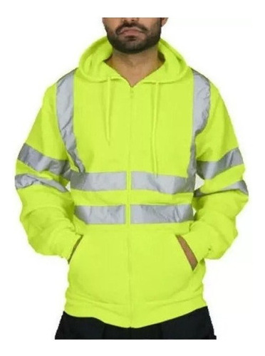 Q Chaqueta Polar Reflectante De Alta Visibilidad For Hombre