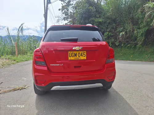 Chevrolet Tracker 1.8 Lt Automática 4x2
