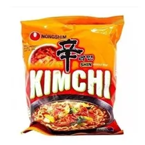 Comprar Fideos Instántaneos Nongshim  Sabor Kimchi 120g - Orig Corea