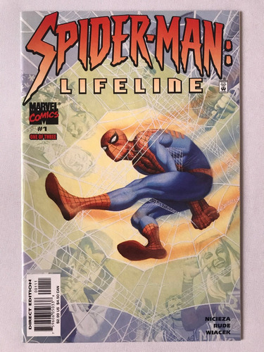 Spiderman Lifeline #1 Marvel Comics 2001 Fabian Nicieza Vol1