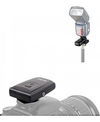 Rádio Flash Godox Ct-16 Transmissor E Receptor Canon, Nikon