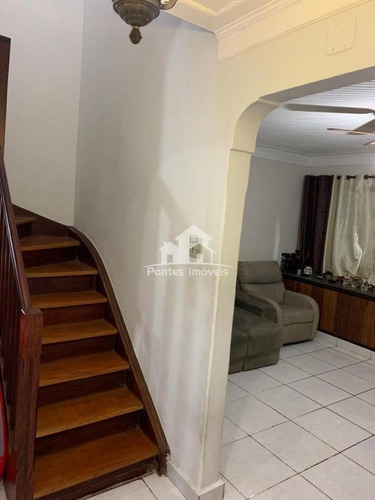 Imagem 1 de 20 de Sobrado 2 Dorms. Sendo 1 Suíte No Bairro Santa Terezinha-sa-sp - Sob22