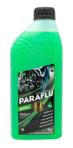 Aditivo Paraflu Concentrado Verde Para Radiador - 1 Litro