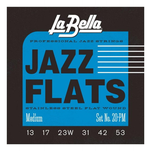 Encordamento La Bella Jazz Flat 13-53 - Nova