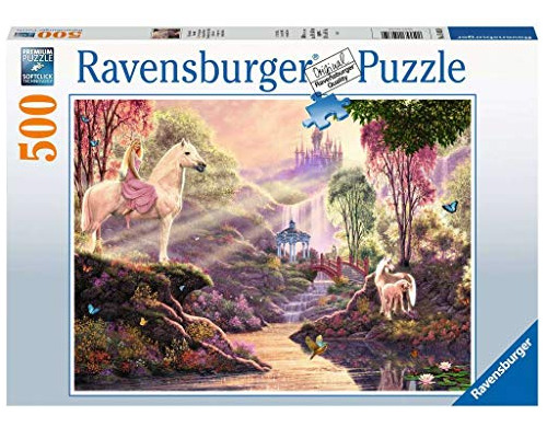 Ravensburger The Magic River 500 Piece Jigsaw Puzzle For Adu