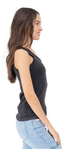 Top Lurex Para Dama Quarry