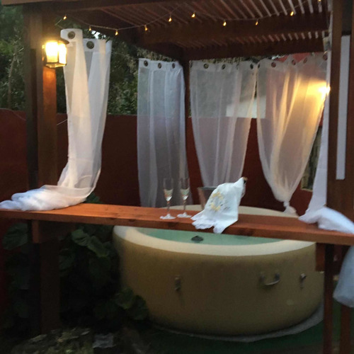 Imagen 7 de 20 de Atencion Única Atlantida Casa Con Piscina Jacuzzi Parrillero Estufa Leña Bicis Juegos Infantiles No Te La Pierdas!!!