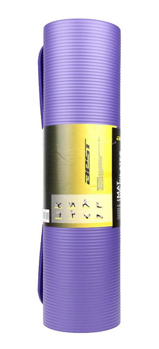 Mat De Pilates Best 10mm Superficie Antideslizante Loi