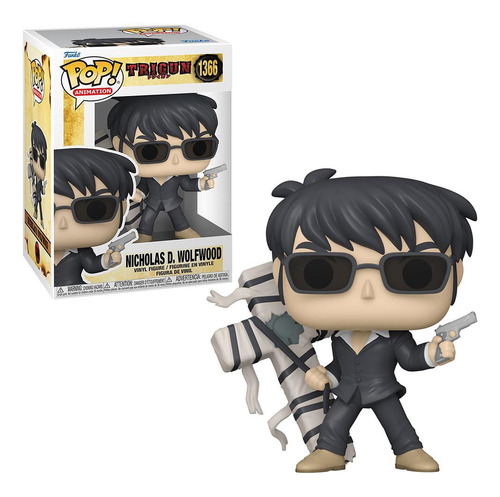 Funko Pop Animation Trigun - Nicholas D. Wolfwood 1366