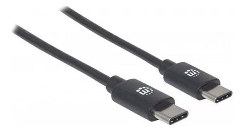 Cable Usb C Macho/macho 3,0 Mts - Manhattan