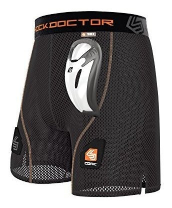 Shock Doctor Core Loose Hockey Short Supporter W / Bioflex C