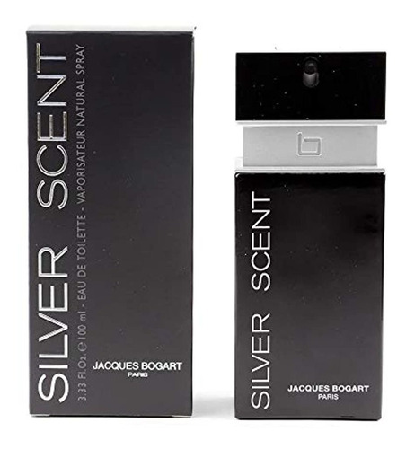 Silver Scent By Jacques Bogart Para Hombres Edt Spray 3.33 O