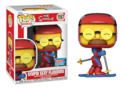 Funko Pop! The Simpsons Stupid Sexy Flanders 1167