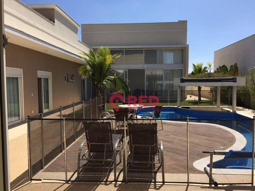 Imagem 2 de 16 de Casa Com 3 Dormitórios À Venda, 500 M² Por R$ 2.900.000,00 - Condomínio Fazenda Imperial - Sorocaba/sp - Ca0499