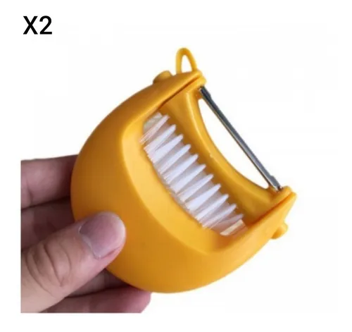 Pelador Multiple Con Cepillo