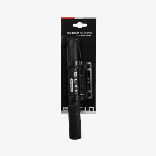 Imagen 4 de 4 de Inflador De Mano Para Bicicleta Reversible Eltin